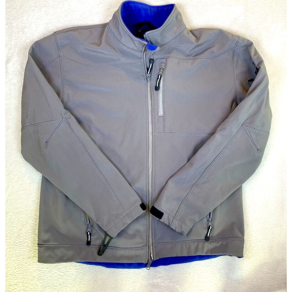 Roper Technical Softshell Jacket Men's 2XL Gray